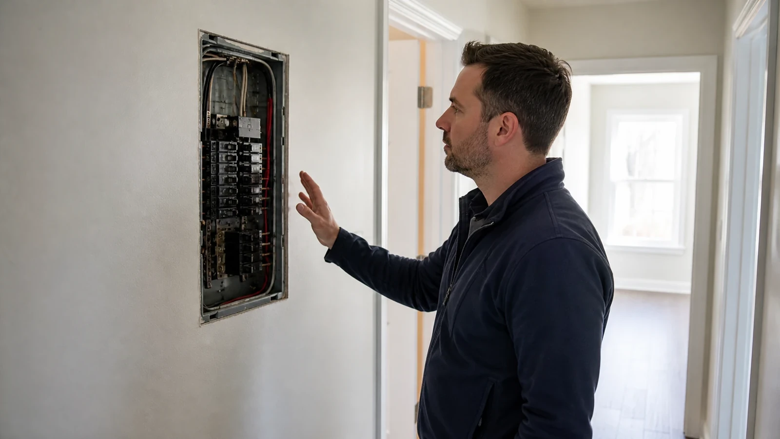 Photographie éditoriale — Évaluer les travaux avant l’achat d’un logement