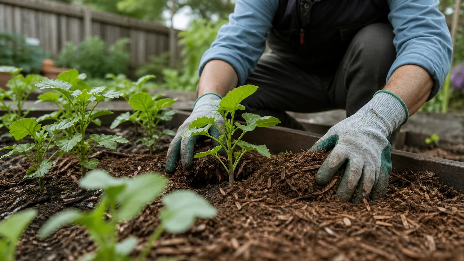 Photographie éditoriale — Organiser l’arrosage du jardin pendant une absence