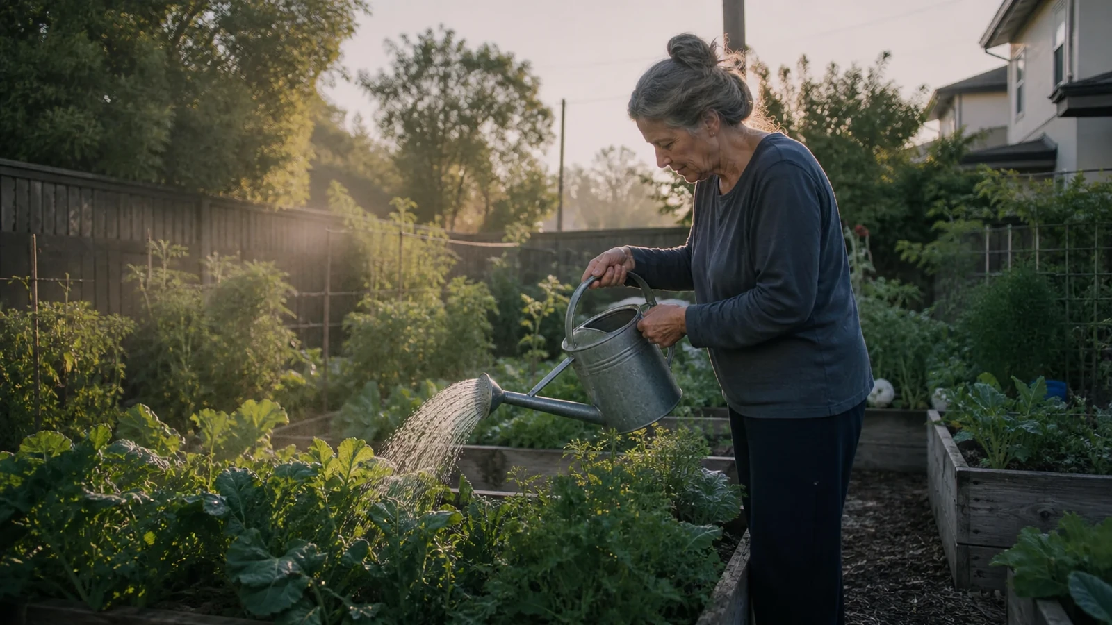 Photographie éditoriale — Organiser l’arrosage du jardin pendant une absence