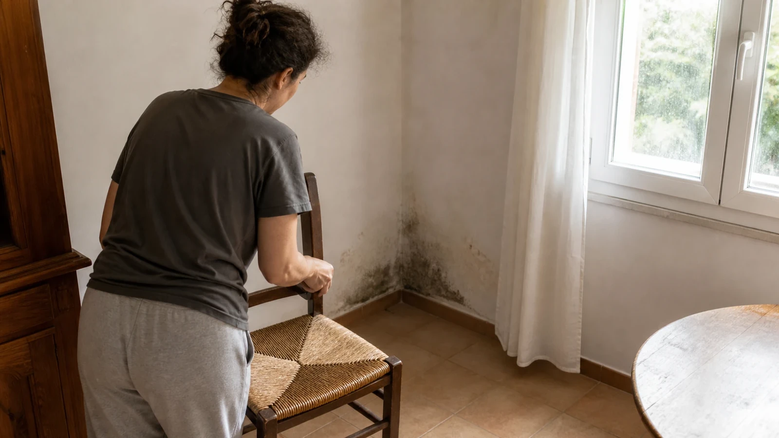 Photographie éditoriale — Réduire les courants d’air sans masquer un problème d’humidité